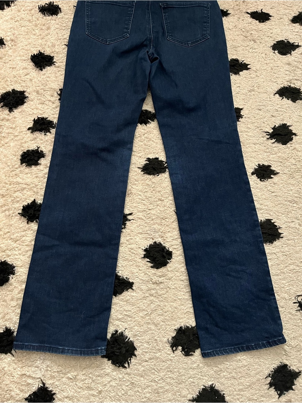 NYDJ size 6 marilyn straight Women's Blue Straight-Leg Jeans - Picture 11 of 11